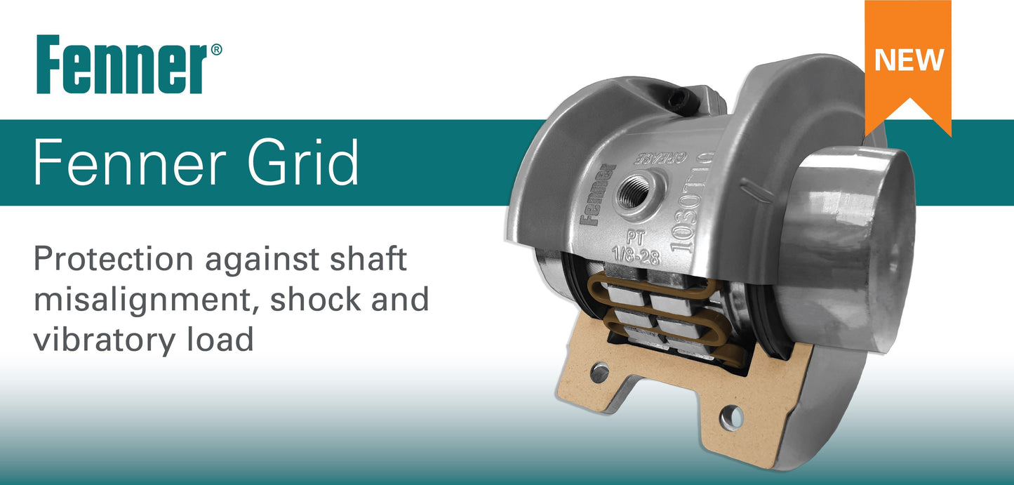 Fenner Grid Coupling