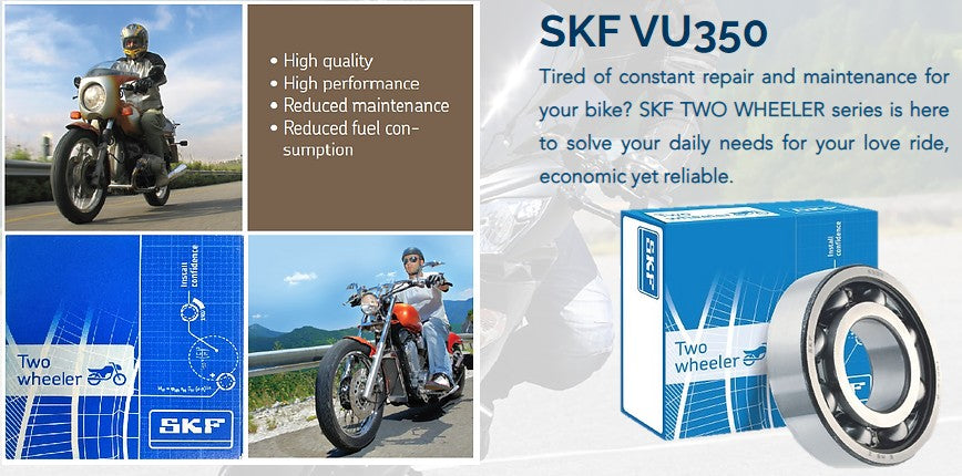 6007.2RS1C3VU350-SKF